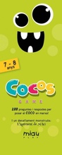 Cover: Cocos game : 7-8 anys - Ediciones Jaguar