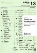 Cover: Productos no elaborados : su uso en el restaurante gastron&oacute;mico - Elbullifoundation, Fundaci&oacute; Privada