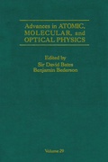 Cover: Advances in Atomic, Molecular, and Optical Physics - Academic Press