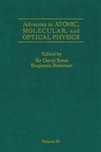 Enlarge image Cover: Advances in Atomic, Molecular, and Optical Physics - Academic Press