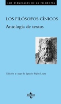 Bild: Los filósofos cínicos : antología de textos - Tecnos