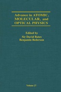 Cover: Advances in Atomic, Molecular, and Optical Physics - Academic Press