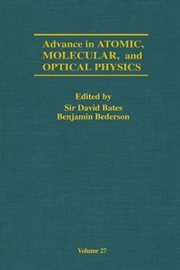 Enlarge image Cover: Advances in Atomic, Molecular, and Optical Physics - Academic Press