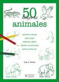 Abbildung von: 50 dibujos de animales - Editorial Hispano Europea S.A.