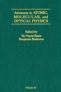 Enlarge image Cover: Advances in Atomic, Molecular, and Optical Physics - Academic Press