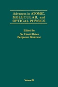 Cover: Advances in Atomic, Molecular, and Optical Physics - Academic Press