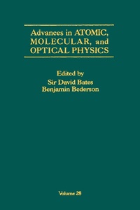 Enlarge image Cover: Advances in Atomic, Molecular, and Optical Physics - Academic Press