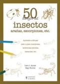 Cover: 50 dibujos de insectos - Editorial Hispano Europea S.A.
