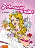 Cover: Dibujo y pinto princesas y hadas - Editorial Hispano Europea S.A.