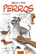 Cover: Dibujo y pinto perros - Editorial Hispano Europea S.A.
