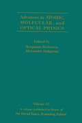 Cover: Advances in Atomic, Molecular, and Optical Physics - Academic Press