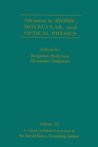 Abbildung von: Advances in Atomic, Molecular, and Optical Physics - Academic Press