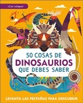 Cover: 50 cosas de dinosaurios que debes saber - SAN PABLO, Editorial
