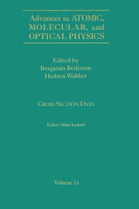 Enlarge image Cover: Advances in Atomic, Molecular, and Optical Physics - Academic Press