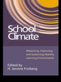 Cover: School Climate - Routledge