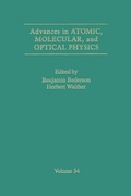 Cover: Advances in Atomic, Molecular, and Optical Physics - Academic Press