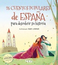 Cover: 25 cuentos populares de Espa&ntilde;a para descubrir su historia - Voca Fondo Editorial