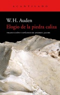 Cover: Elogio de la piedra caliza - Acantilado