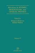 Cover: Advances in Atomic, Molecular, and Optical Physics - Academic Press