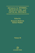 Cover: Advances in Atomic, Molecular, and Optical Physics - Academic Press