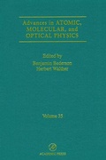 Cover: Advances in Atomic, Molecular, and Optical Physics - Academic Press