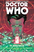 Cover: 11&ordm; Doctor Who 2 : te servimos - Fandogamia Editorial, C.B.