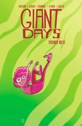 Cover: Giant Days 9 - Fandogamia Editorial, C.B.