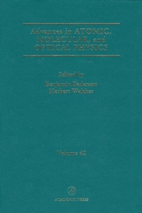 Enlarge image Cover: Advances in Atomic, Molecular, and Optical Physics - Academic Press
