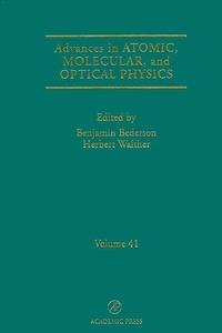 Enlarge image Cover: Advances in Atomic, Molecular, and Optical Physics - Academic Press