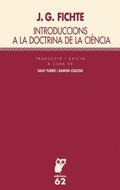 Bild: Introduccions a la doctrina de la ci&egrave;ncia - Edicions 62