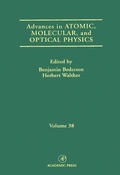 Cover: Advances in Atomic, Molecular, and Optical Physics - Academic Press