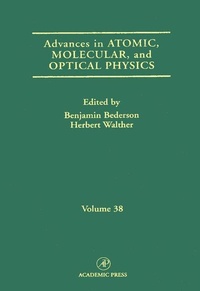 Enlarge image Cover: Advances in Atomic, Molecular, and Optical Physics - Academic Press