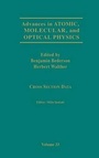 Cover: Advances in Atomic, Molecular, and Optical Physics: Volume 33 - Academic Press