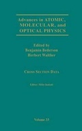 Cover: Advances in Atomic, Molecular, and Optical Physics: Volume 33 - Academic Press