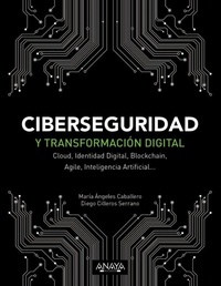 Abbildung von: Ciberseguridad y transformación digital : Cloud, identidad digital, Blockchain, Agile, inteligencia artificial-- - Anaya Multimedia