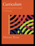 Cover: Curriculum: Construction and Critique - Routledge