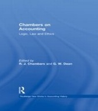 Bild vergrößern Bild: Chambers on Accounting - Routledge