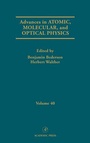 Cover: Advances in Atomic, Molecular, and Optical Physics: Volume 40 - Academic Press
