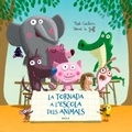 Cover: La tornada a l'escola dels animals - BAULA-EDELVIVES-VALENCIANO;CATALAN-TXT-