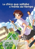 Cover: La chica que saltaba a trav&eacute;s del tiempo - Planeta DeAgostini C&oacute;mics