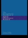 Cover: The International Handbook of School Effectiveness Research - Routledge