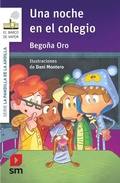 Cover: Una noche en el colegio - Ediciones SM