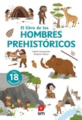 Cover: El libro de los hombres prehist&oacute;ricos - Fundaci&oacute;n Santa Mar&iacute;a-Ediciones SM