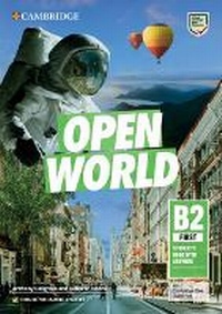 Enlarge image Cover: Open World First Student's Book with Answers with Digital Pack English for Spanish Speakers - Cambridge University Press