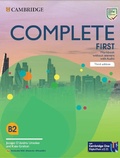 Cover: Complete First Workbook Without Answers with Audio English for Spanish Speakers - Cambridge University Press