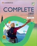 Cover: Complete First Student's Book Without Answers with Digital Pack English for Spanish Speakers - Cambridge University Press