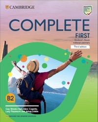 Enlarge image Cover: Complete First Student's Book Without Answers with Digital Pack English for Spanish Speakers - Cambridge University Press