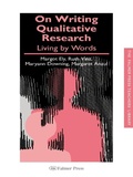 Cover: On Writing Qualitative Research - Routledge