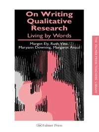 Enlarge image Cover: On Writing Qualitative Research - Routledge