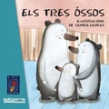 Cover: Els tres &oacute;ssos - Editorial Barcanova